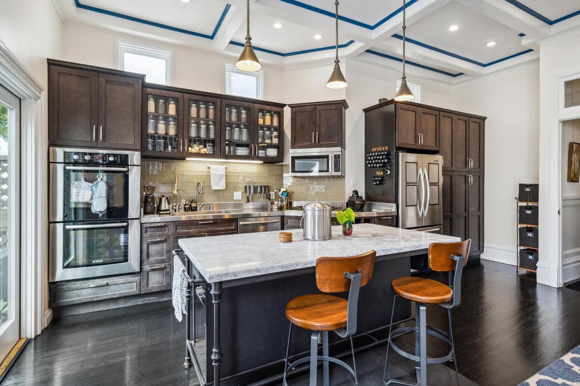 Historic & Charming Victorian Home Sleeps 11 سان فرانسيسكو المظهر الخارجي الصورة