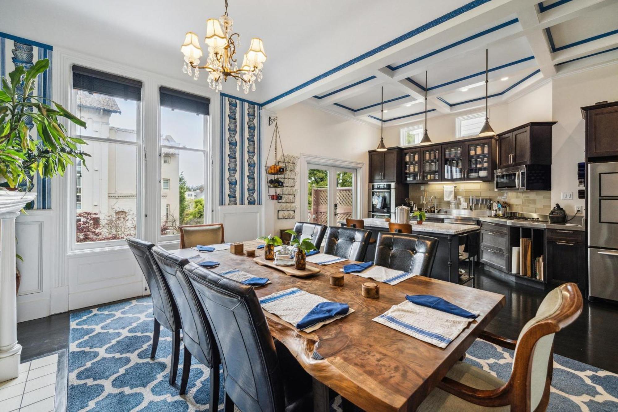 Historic & Charming Victorian Home Sleeps 11 سان فرانسيسكو المظهر الخارجي الصورة