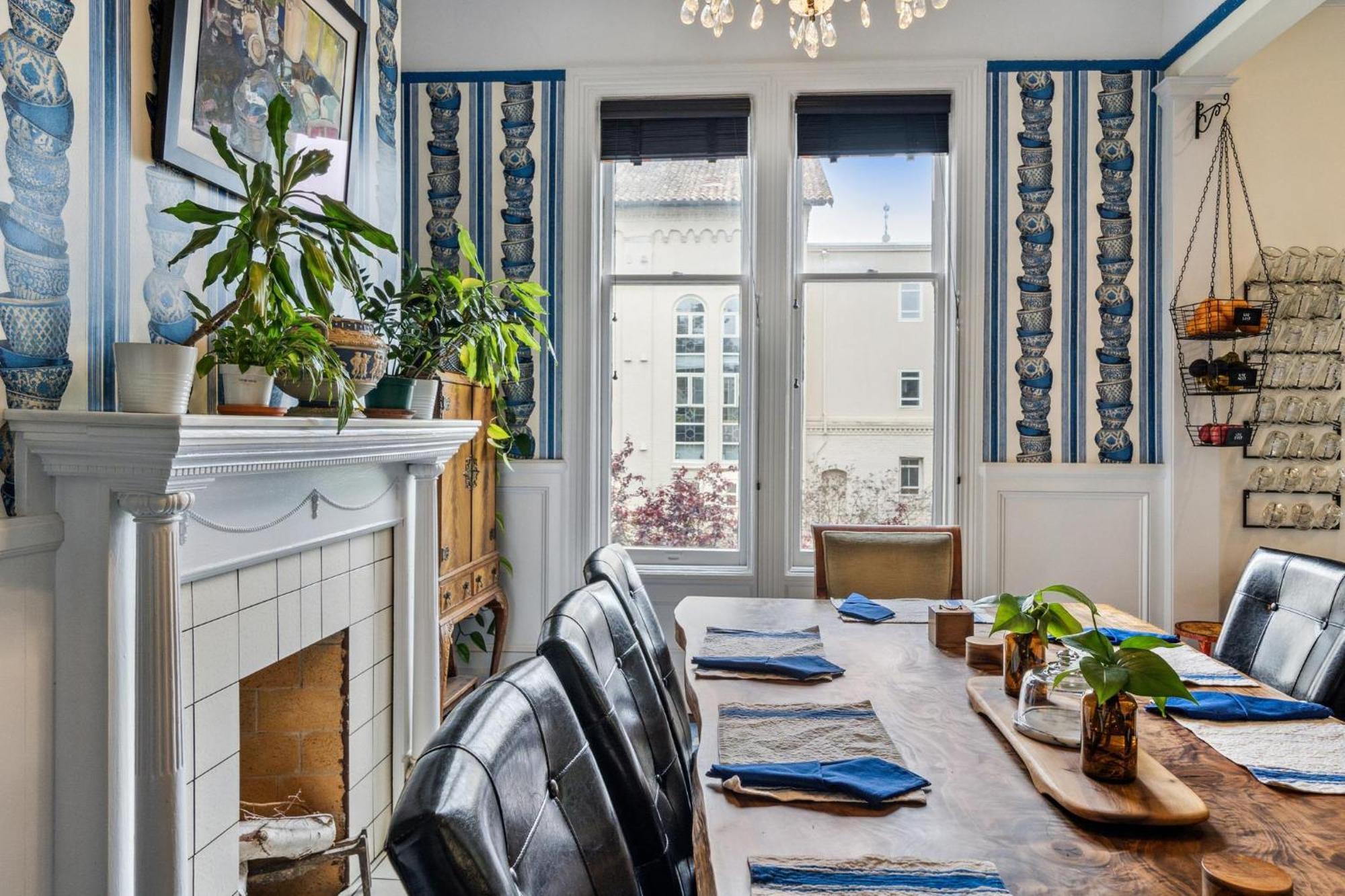 Historic & Charming Victorian Home Sleeps 11 سان فرانسيسكو المظهر الخارجي الصورة