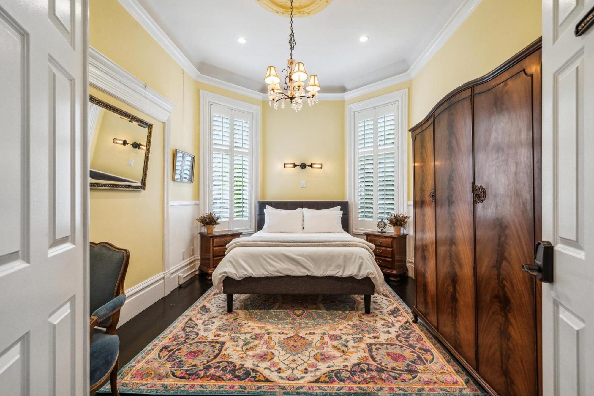 Historic & Charming Victorian Home Sleeps 11 سان فرانسيسكو المظهر الخارجي الصورة