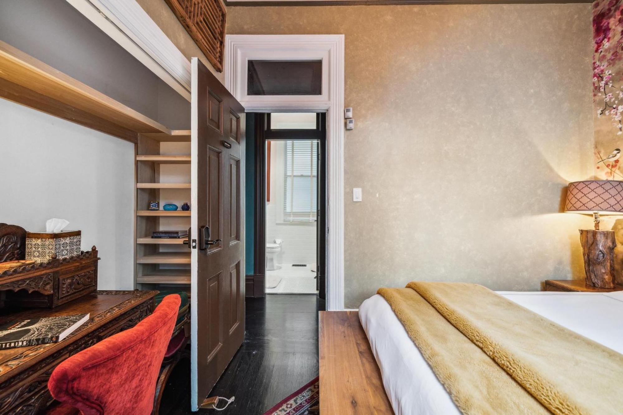 Historic & Charming Victorian Home Sleeps 11 سان فرانسيسكو المظهر الخارجي الصورة