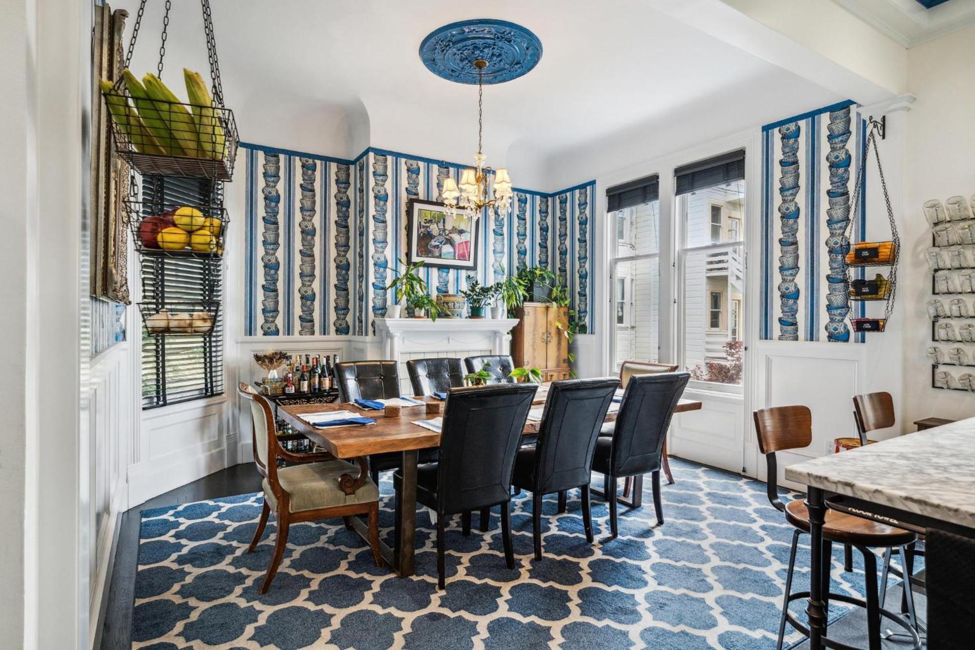 Historic & Charming Victorian Home Sleeps 11 سان فرانسيسكو المظهر الخارجي الصورة